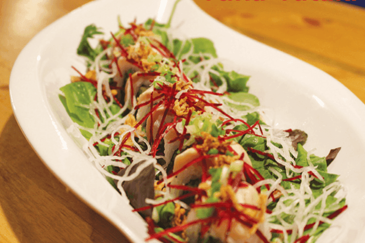 Tuna Tataki Roll