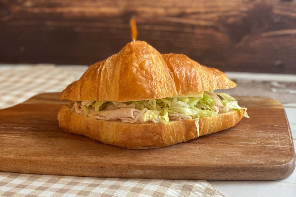 Turkey Croissandwich