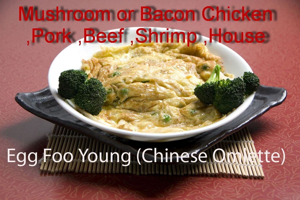 Bacon Egg Foo Young