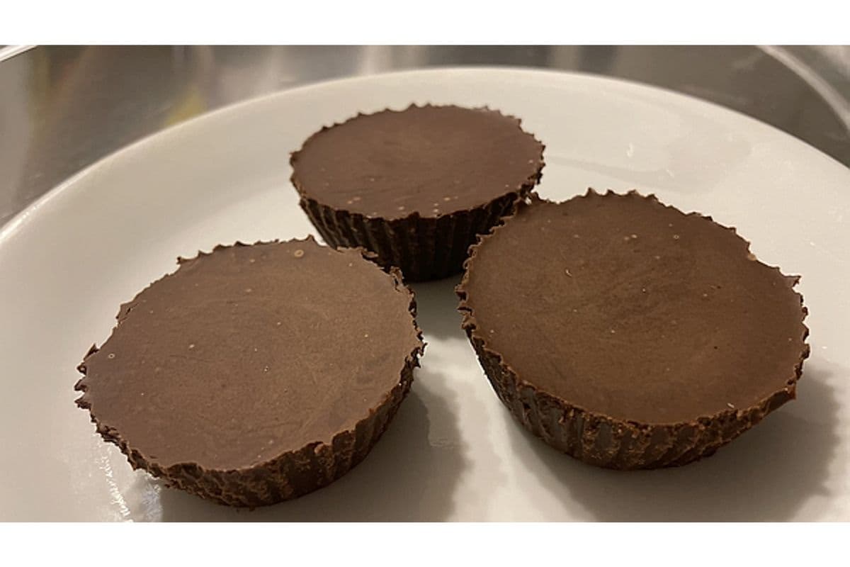 Chocolate Peanut Butter Mini Cup