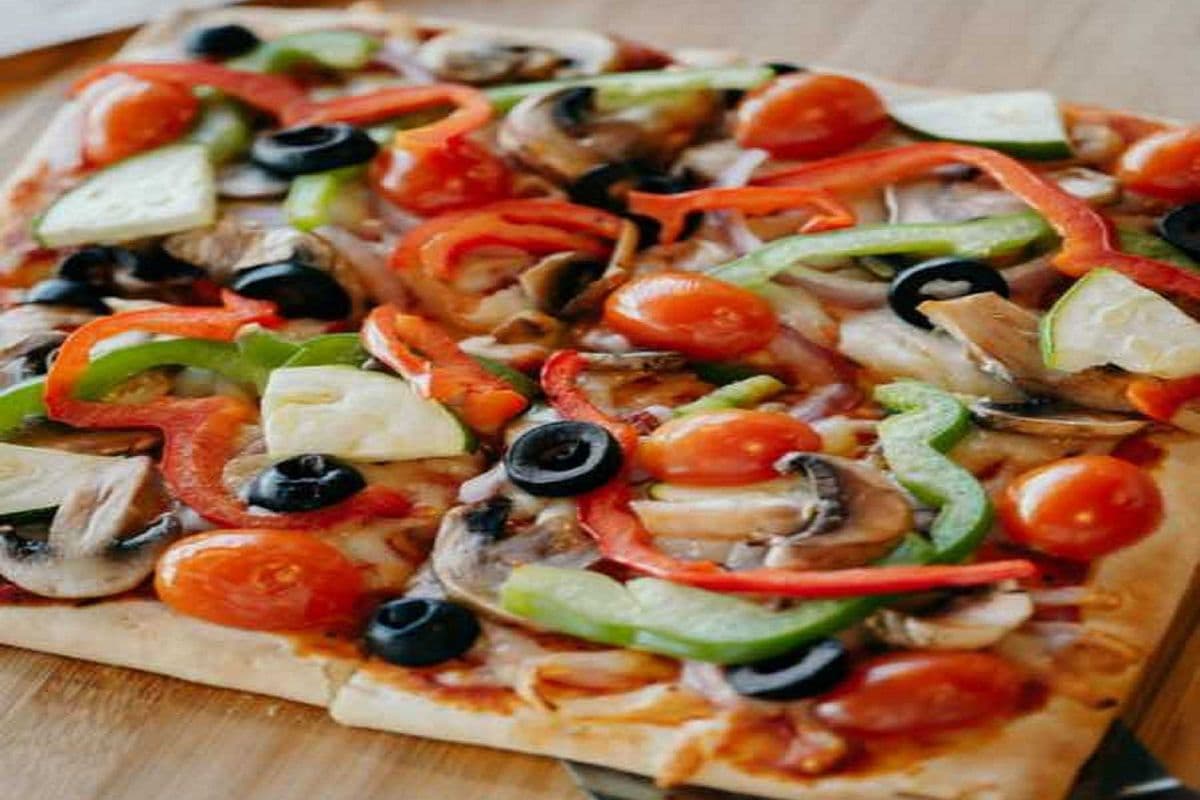9" Vegetarian Pizza