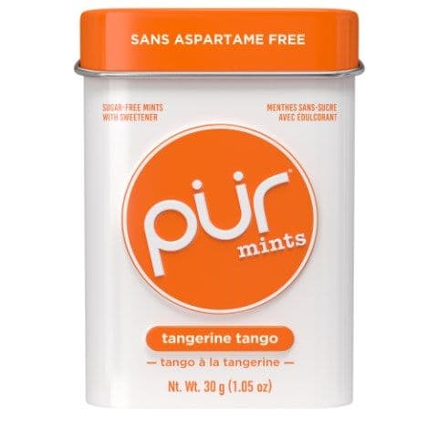 PUR Mints Tangerine Tango 30g
