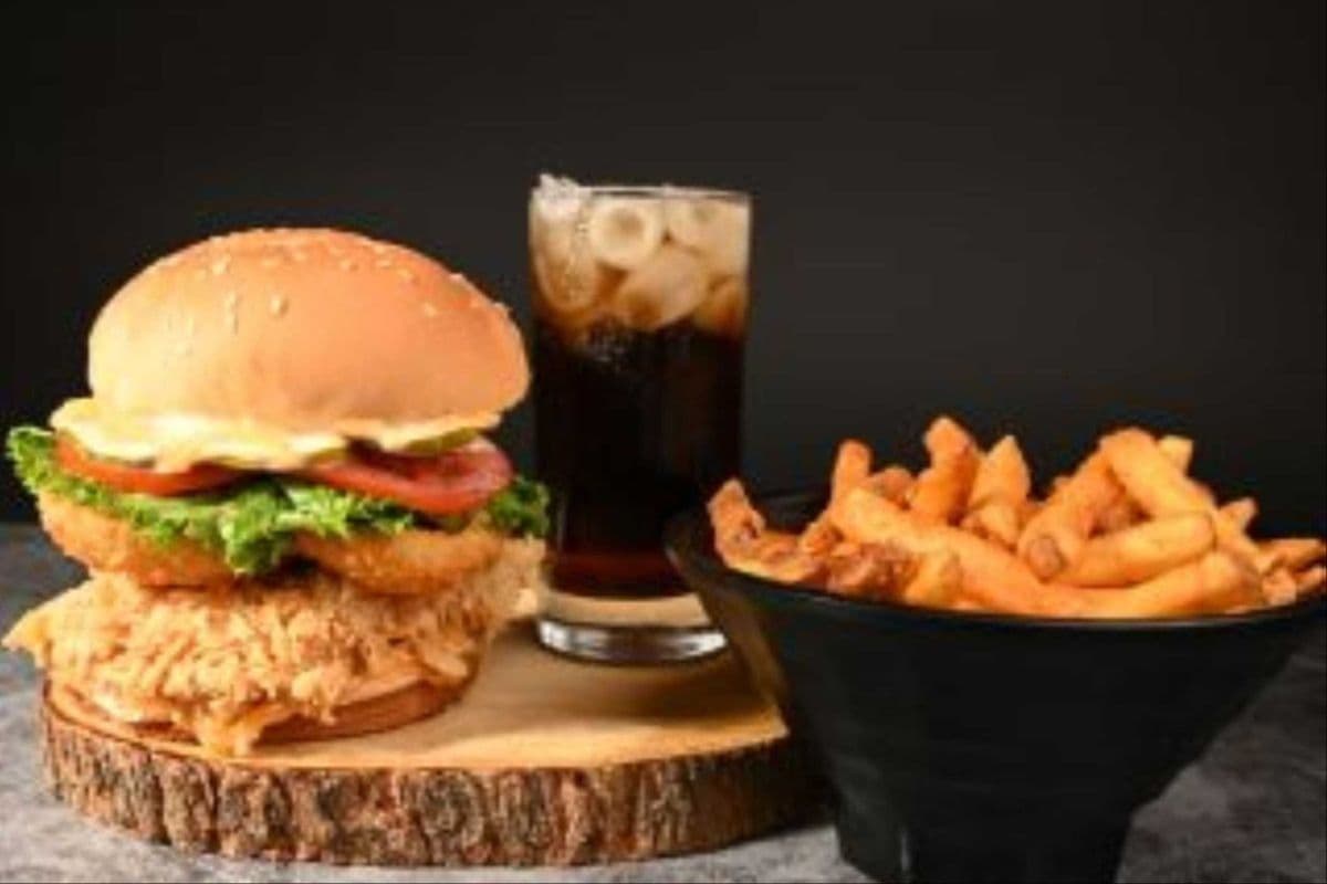 Onion Crunch Sandwich Combo