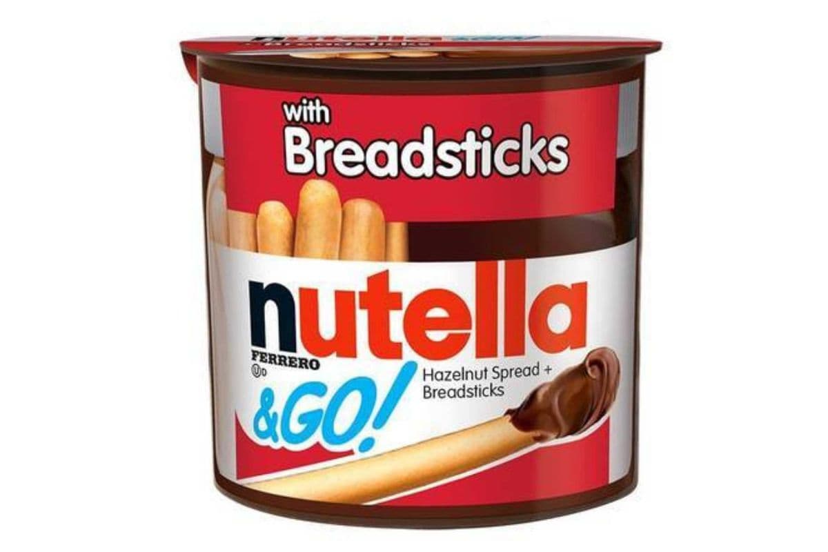 Nutella & Go Breadstick (Batonnet De Pain Et Nutella) (52 gm)