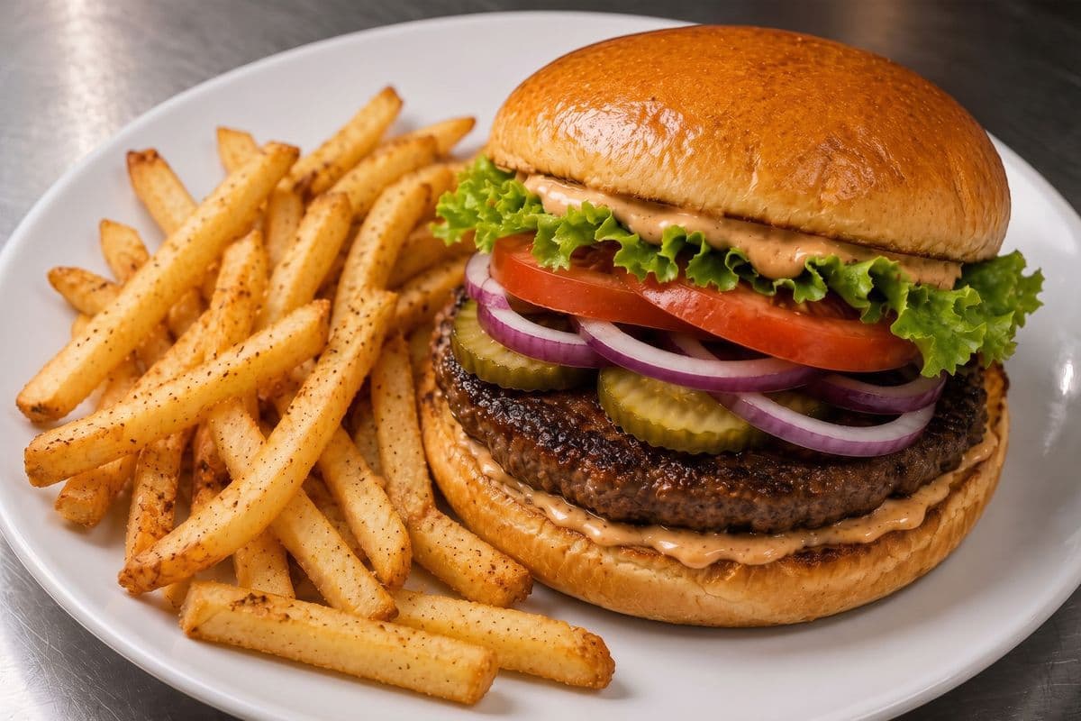 OUR SHADY BURGER