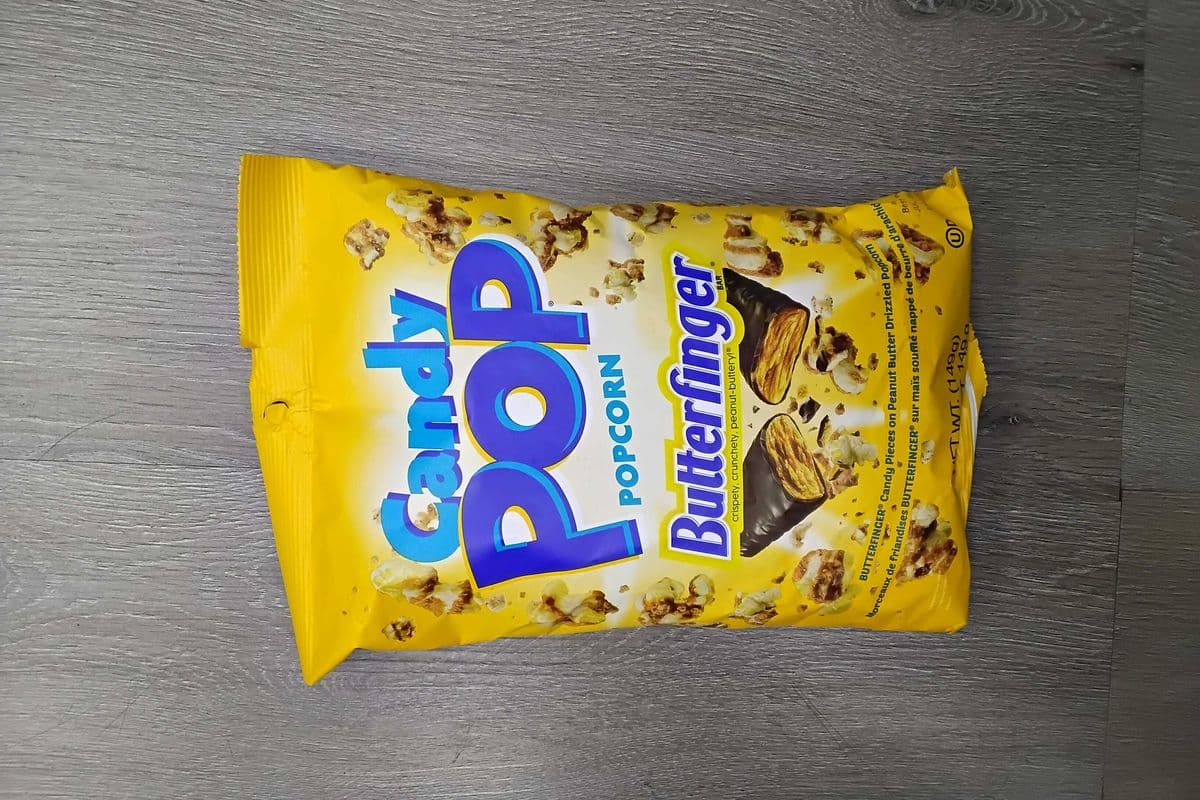 Candy pop popcorn butterfingers 149g