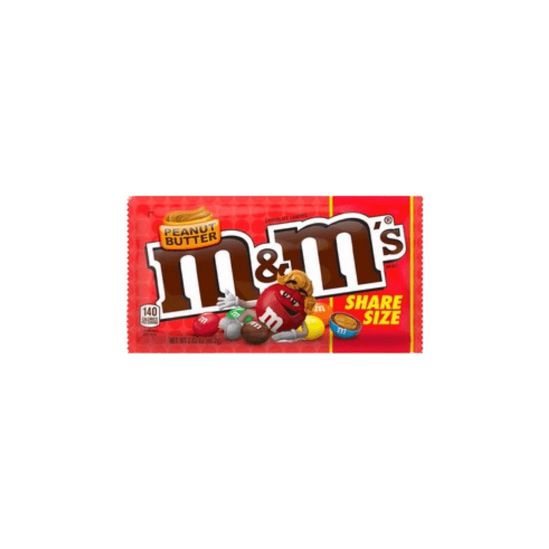 Peanut Butter M&M - USA (2.83oz)
