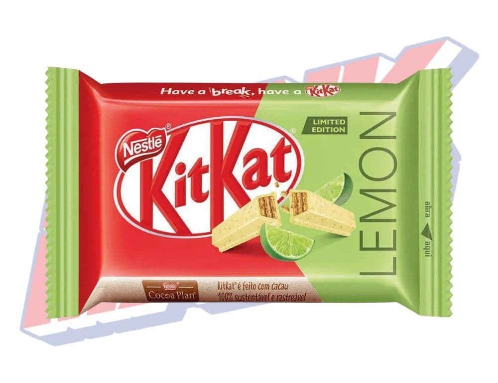 Kit Kat Lemon (Brazil) - 41.5g