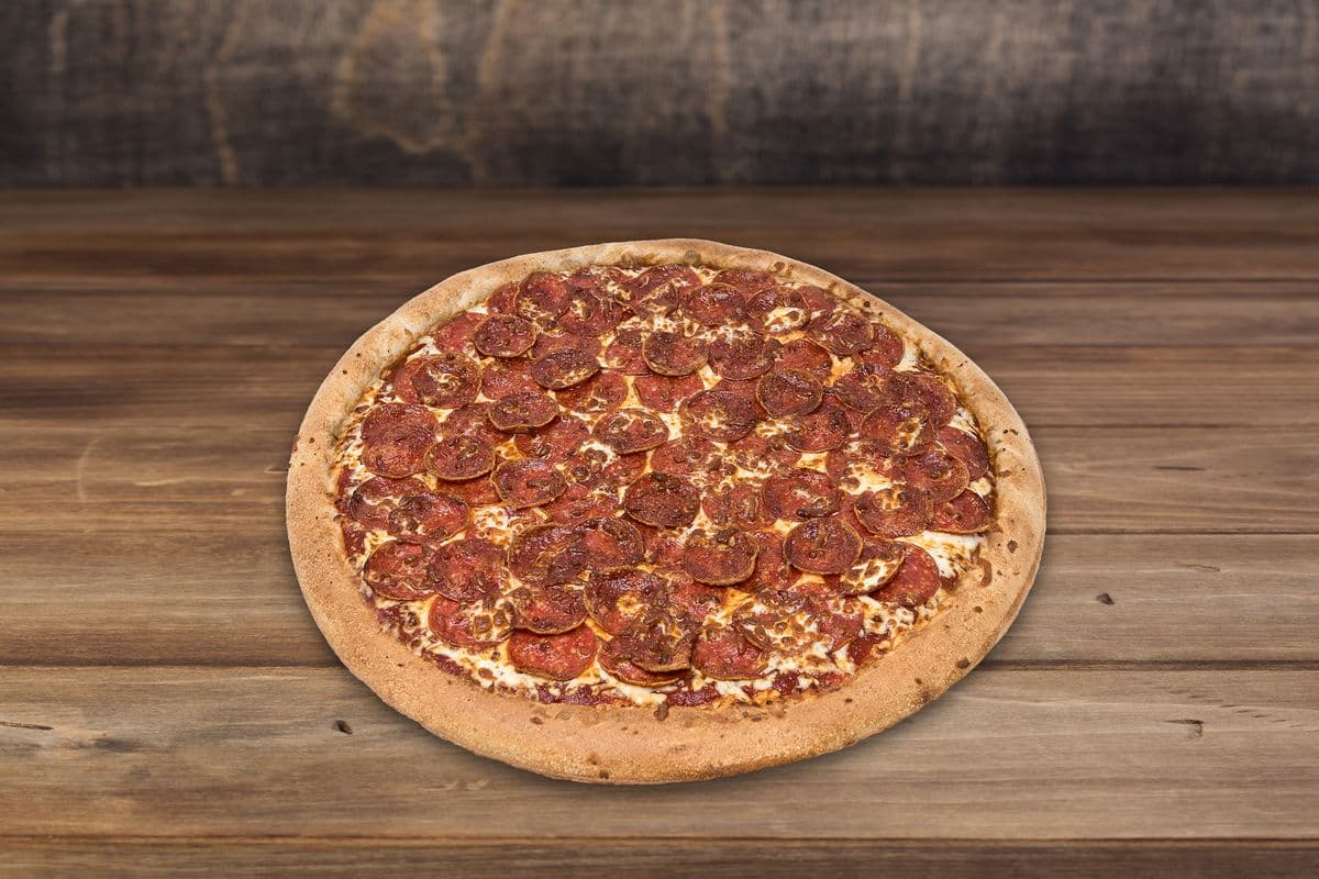12" One-Two Toppings, Medium Pan Pizza