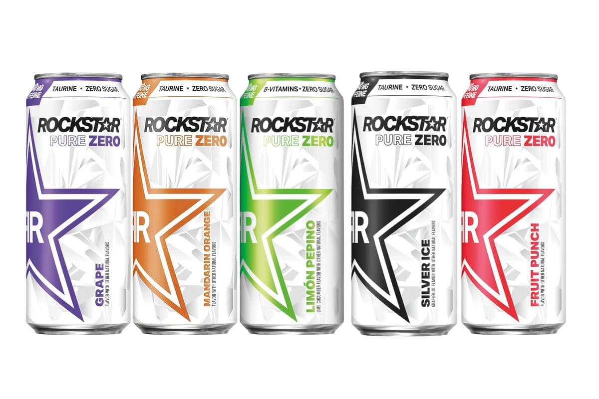 Rockstar Pure Zero/ Pur Zéro (473 ml)