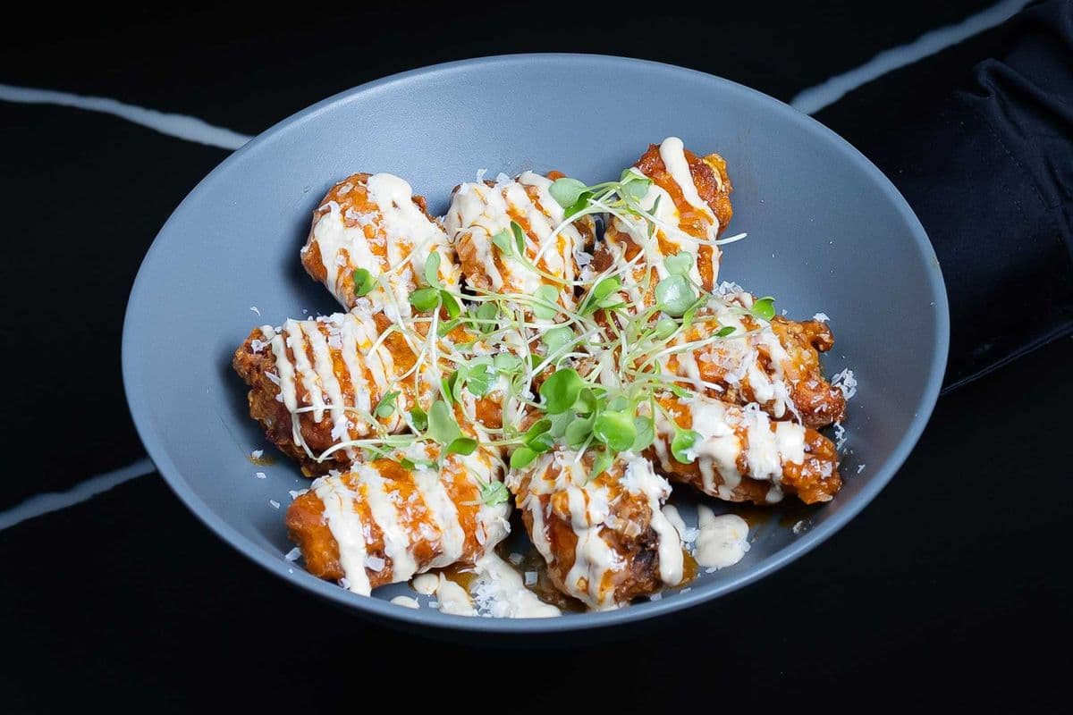 Truffalo Wings