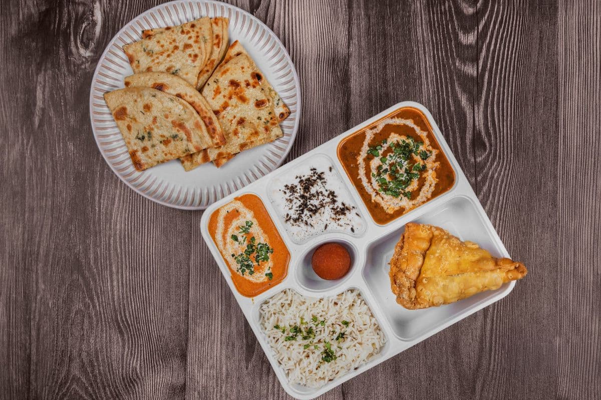 Non-Vegetable Shahi Thali