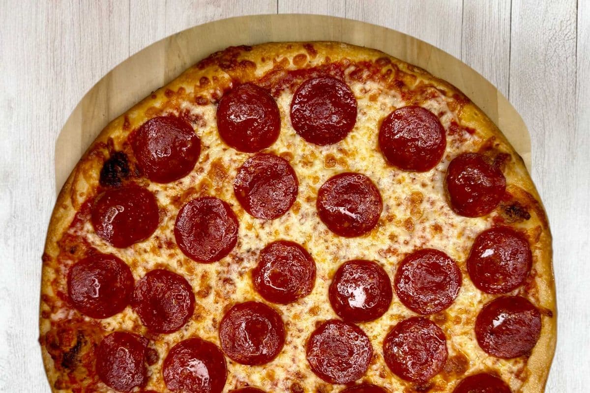 Small Pepperoni Pizza