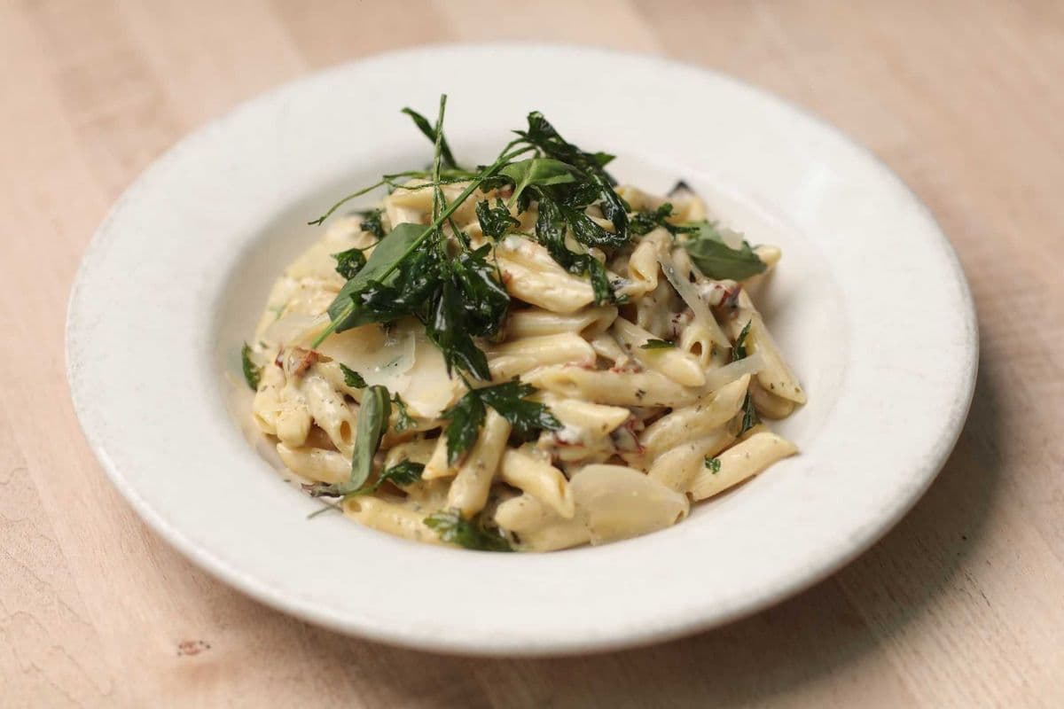3. Penne Toscana (Veggie)