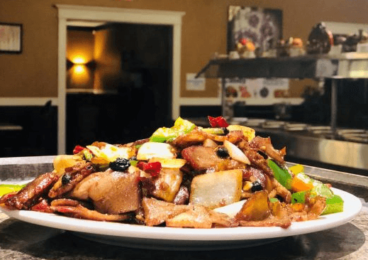 Twice Cooked Pork