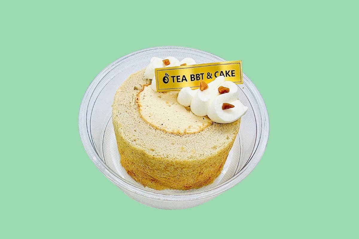 Earl Grey Cake Roll(伯爵紅茶蛋糕卷)