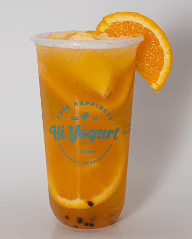 Four Season Fresh Fruit Green Tea