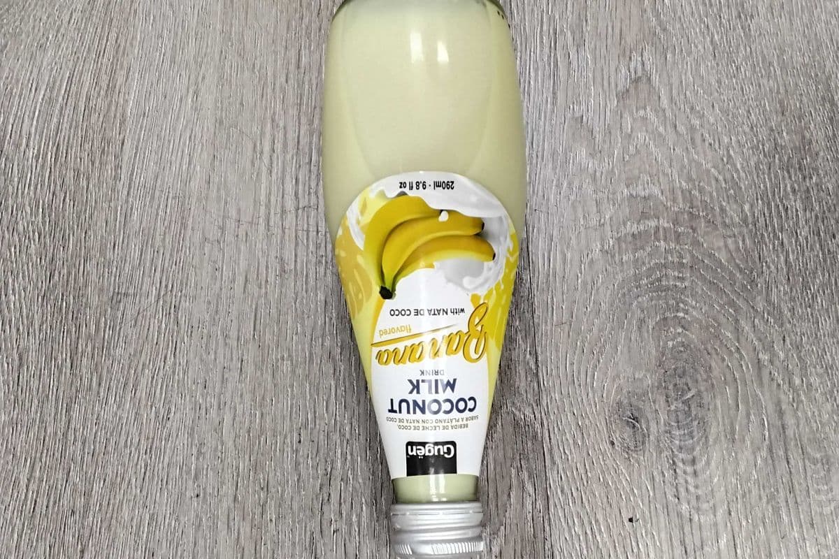 Gugen coconut milk banana flavour (290ml)