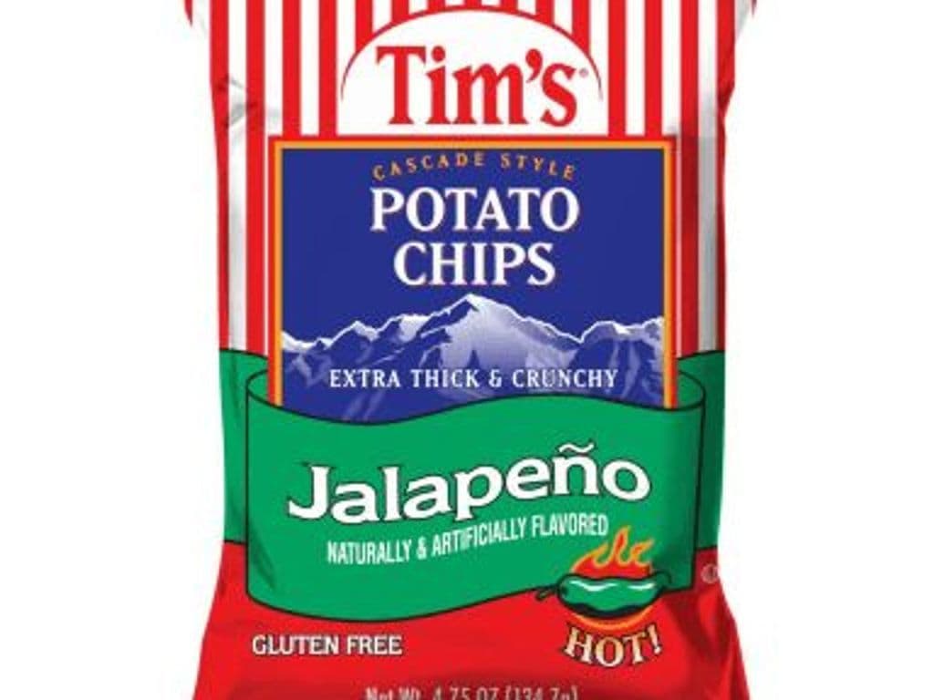 Tim's Potato Chips (134.7g) - Jalapeno