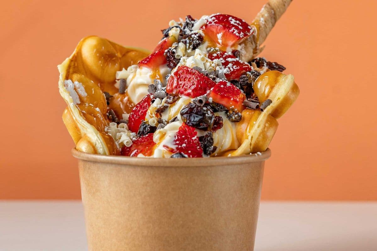 Gaufre fruits des champs / Wild Fruit Waffle