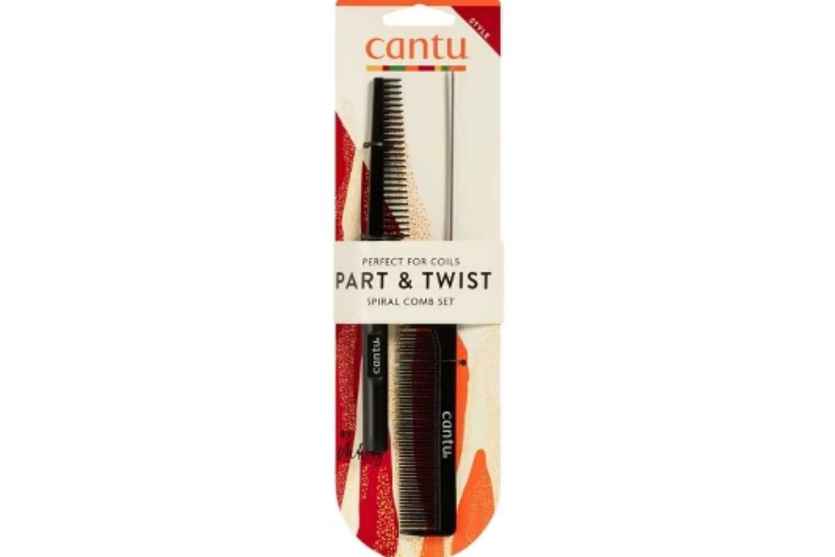 CANTU Style Part & Twist Set