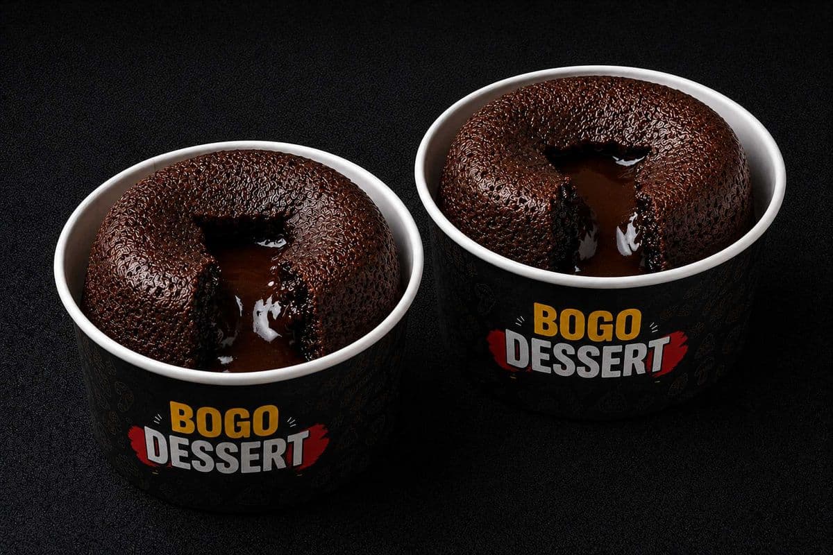 BOGO - Chocolate Lava Cake