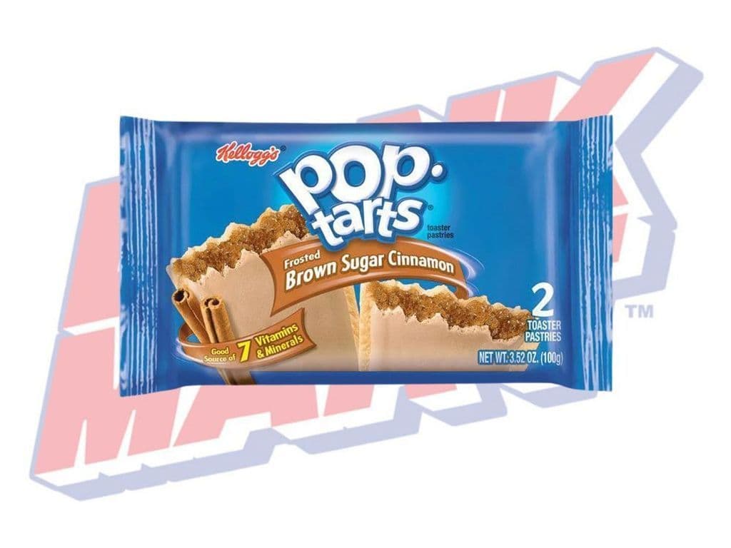 Pop Tarts Frosted Brown Sugar - 2pk