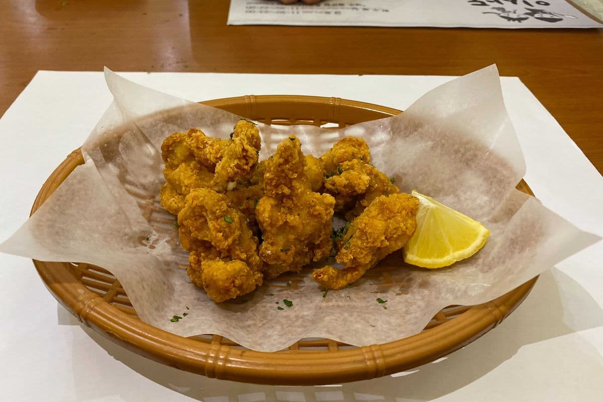 chicken karaage