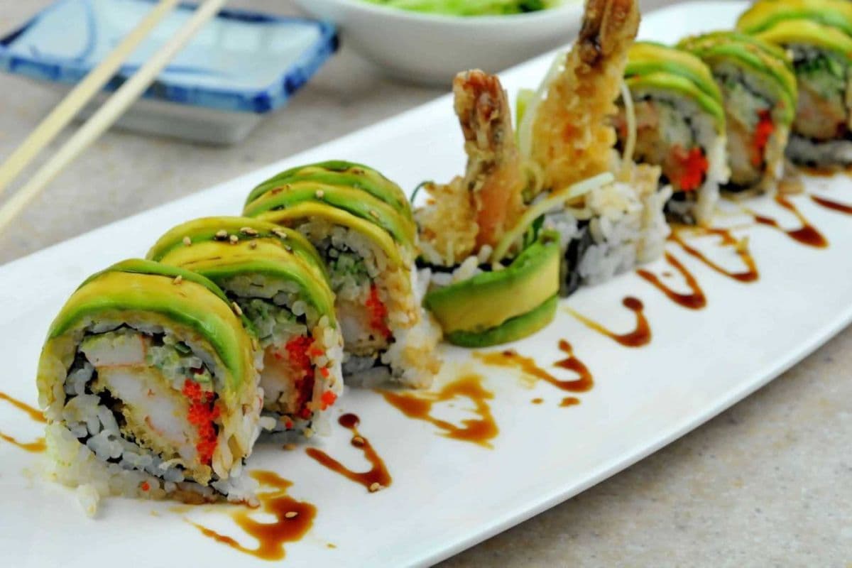 Green Dragon Roll