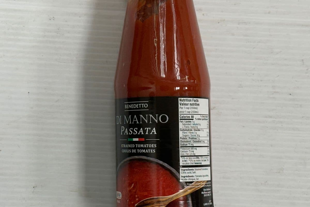 Benedetto Di Manno Passata (680ml)