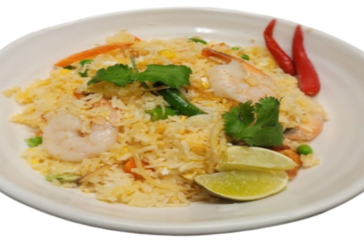 17D. Tom Yum Fried Rice (Shrimp)