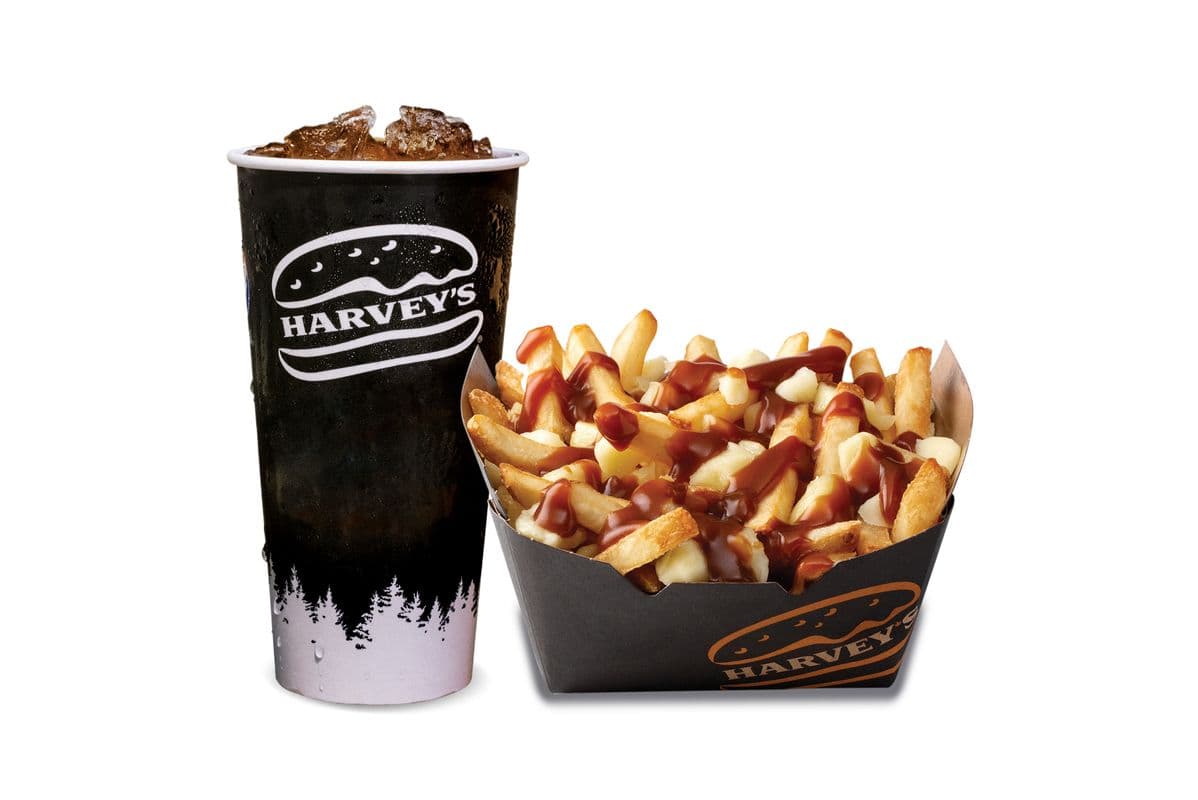 Regular Classic Poutine Combo