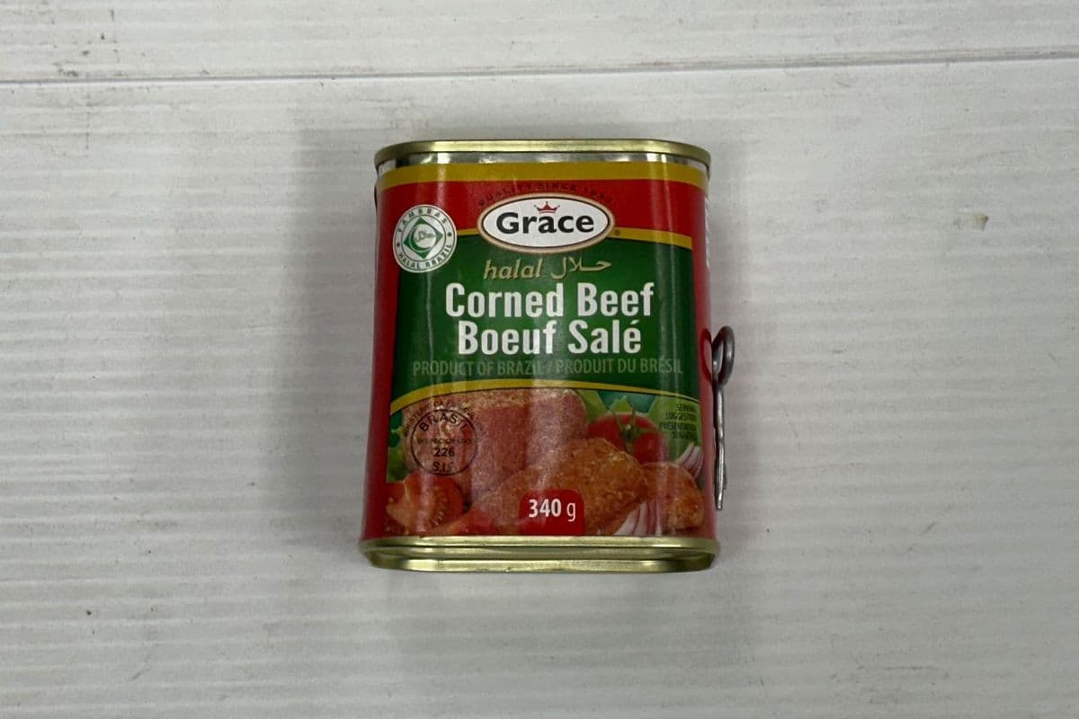 Grace - Halal Corned Beef (340g) (130 Cal)