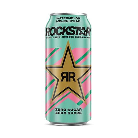 Rockstar Pure Zero Watermelon 473ml