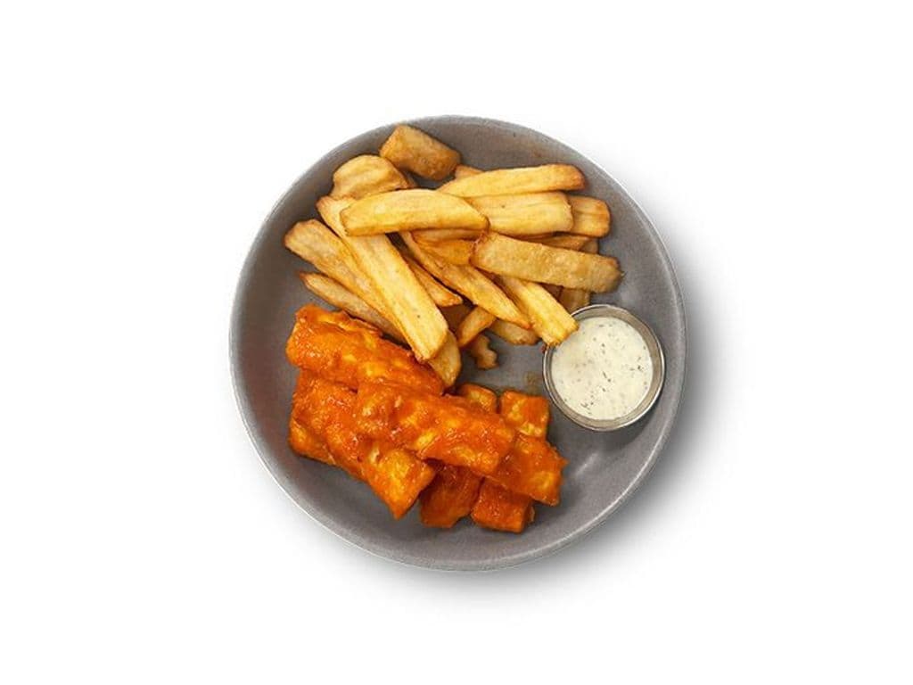 8 Pcs Dusted Halloumi