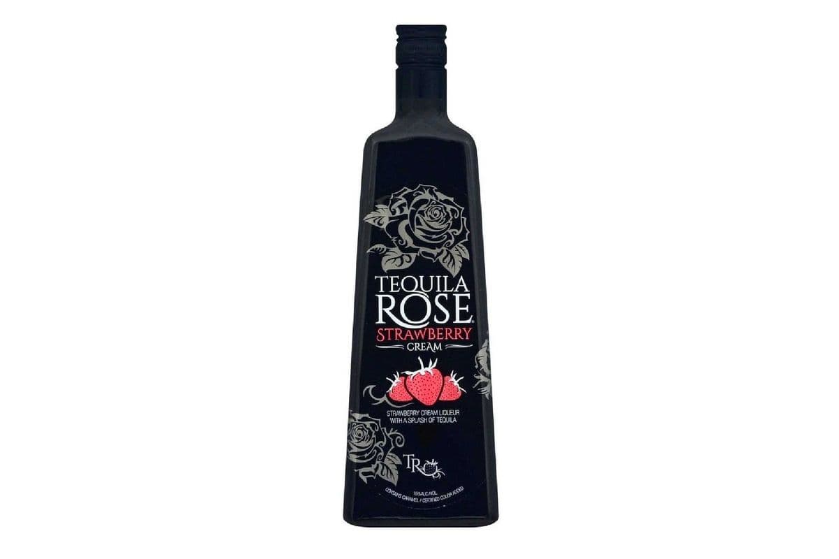 Tequila Rose Strawberry Cream-750ml (1 x 750ml)