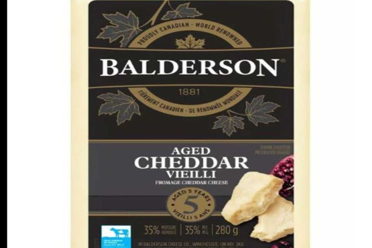 Balderson Canadian Heritage Cheddar Cheese (280 g)