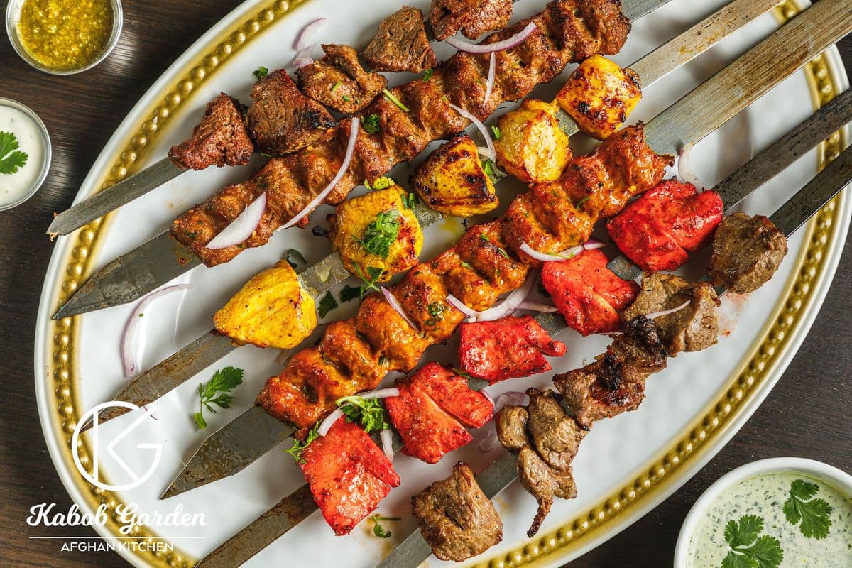 Chicken Kofta Skewer