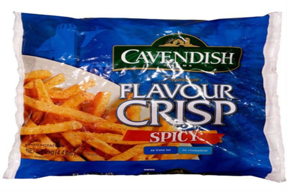 Cavendish Fries Spicy (2kg)