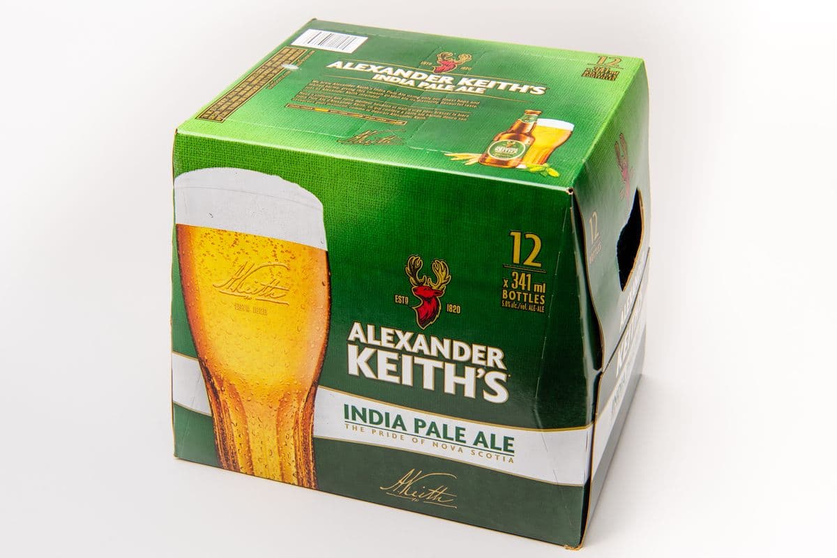 Alexander Keith's IPA (12 Bottles) (12 x 341ml)