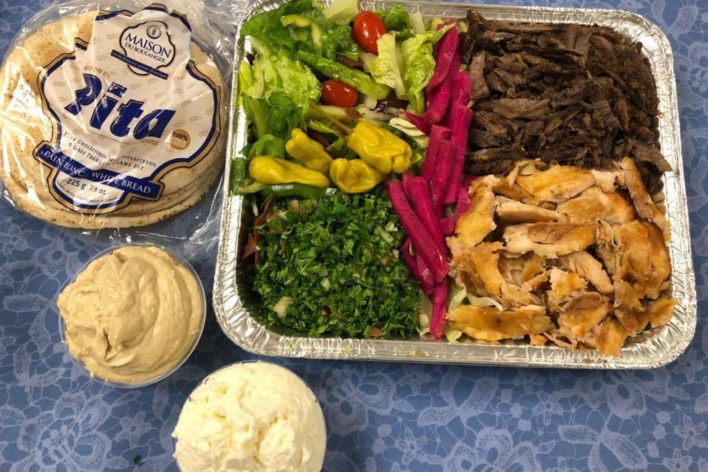 Family Platter for 3