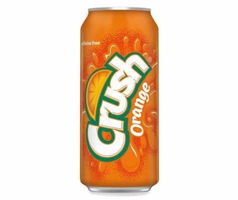 Can Orange Crush - OO