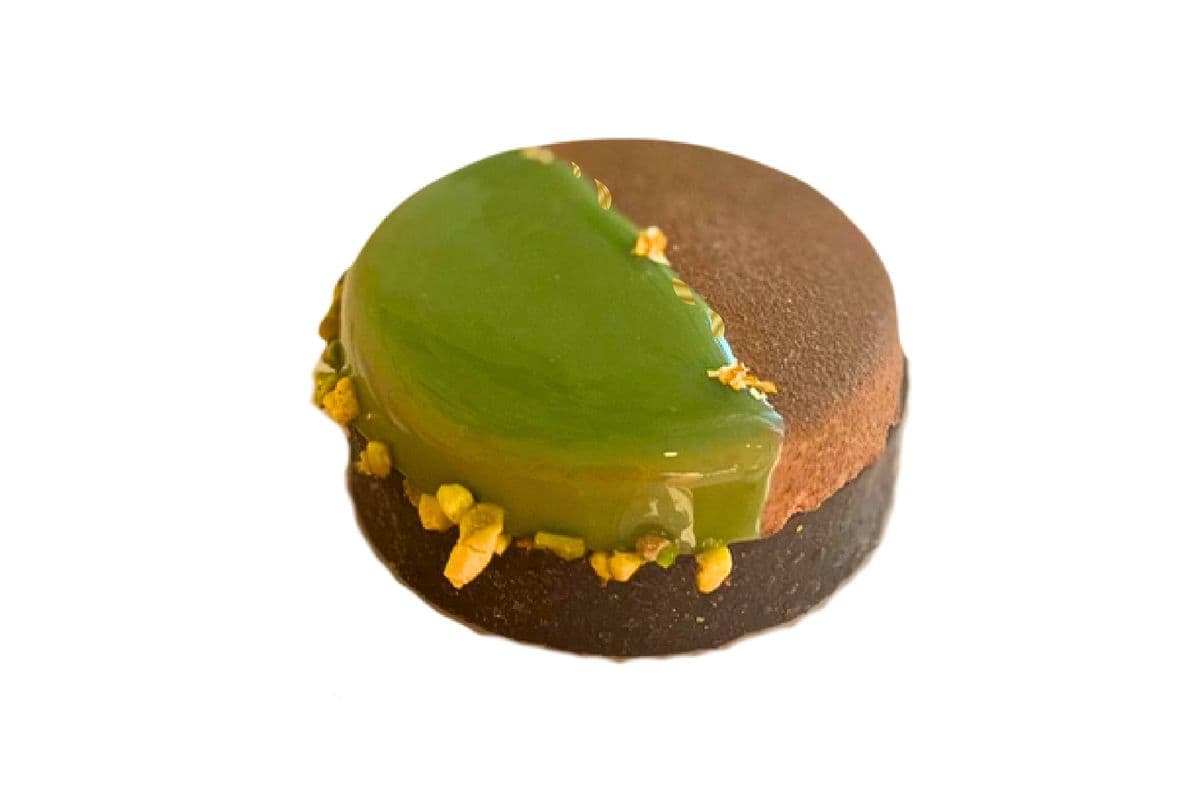 Dubai Chocolate Tart