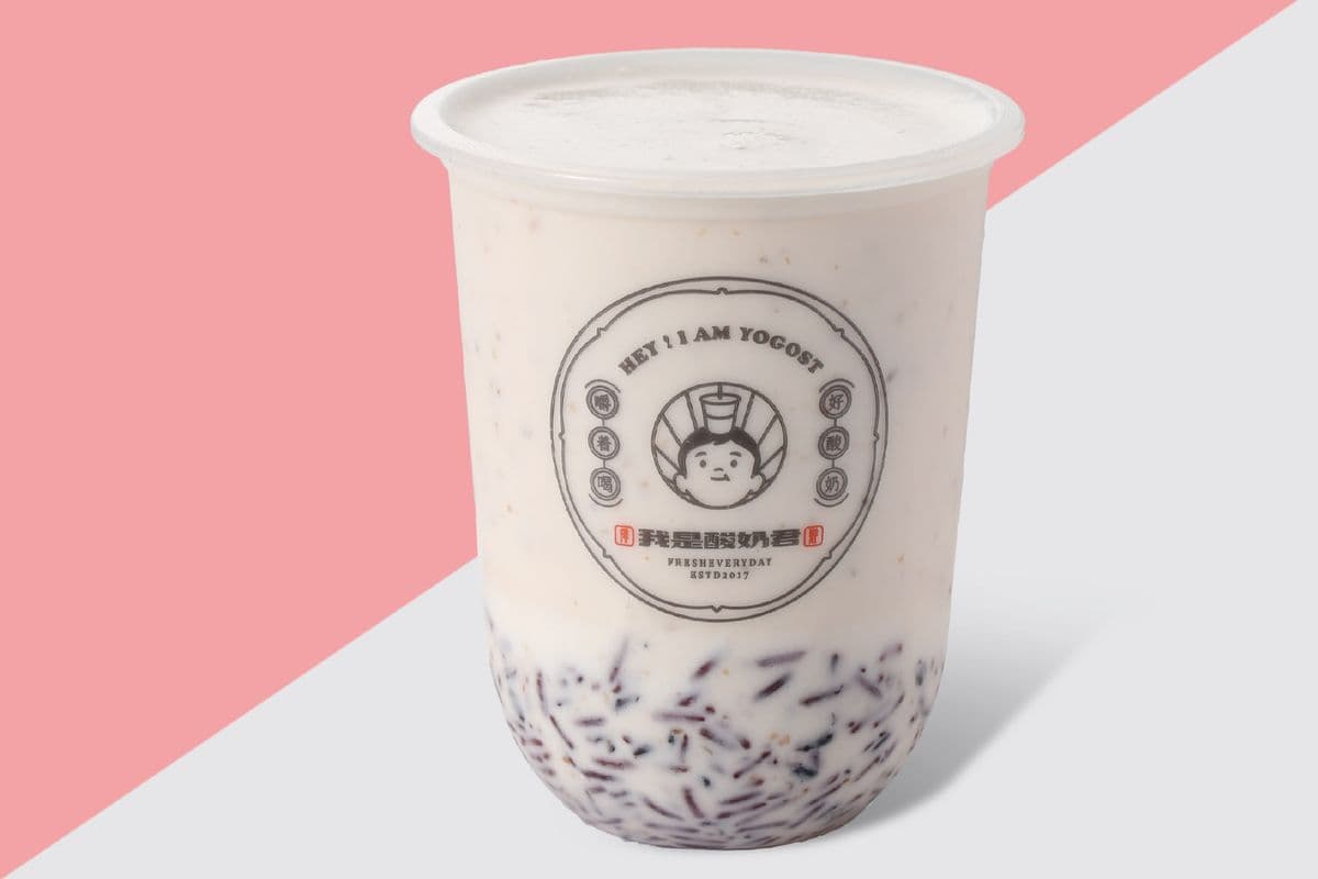 Rose Yogurt 墨红玫瑰