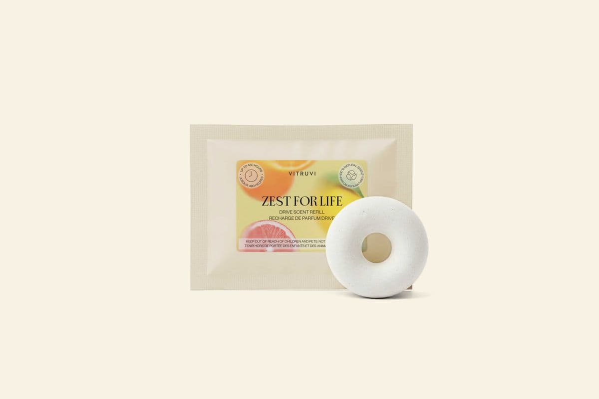 Vitruvi Drive Scent Refill: Zest for Life