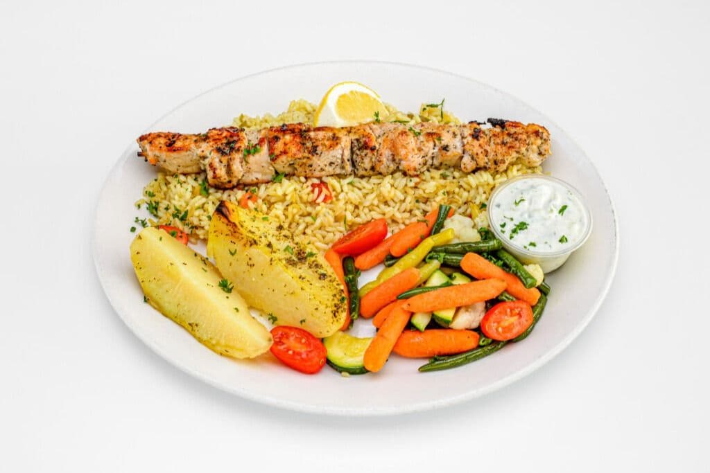 Chicken Souvlaki