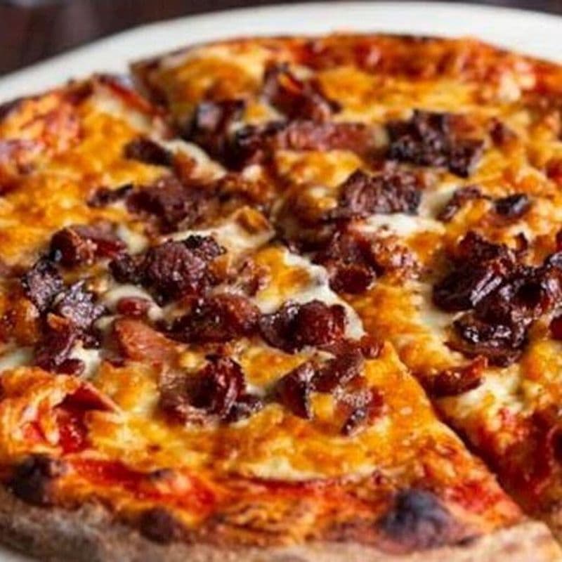 16" Pizza québécoise / 16" Quebec Pizza