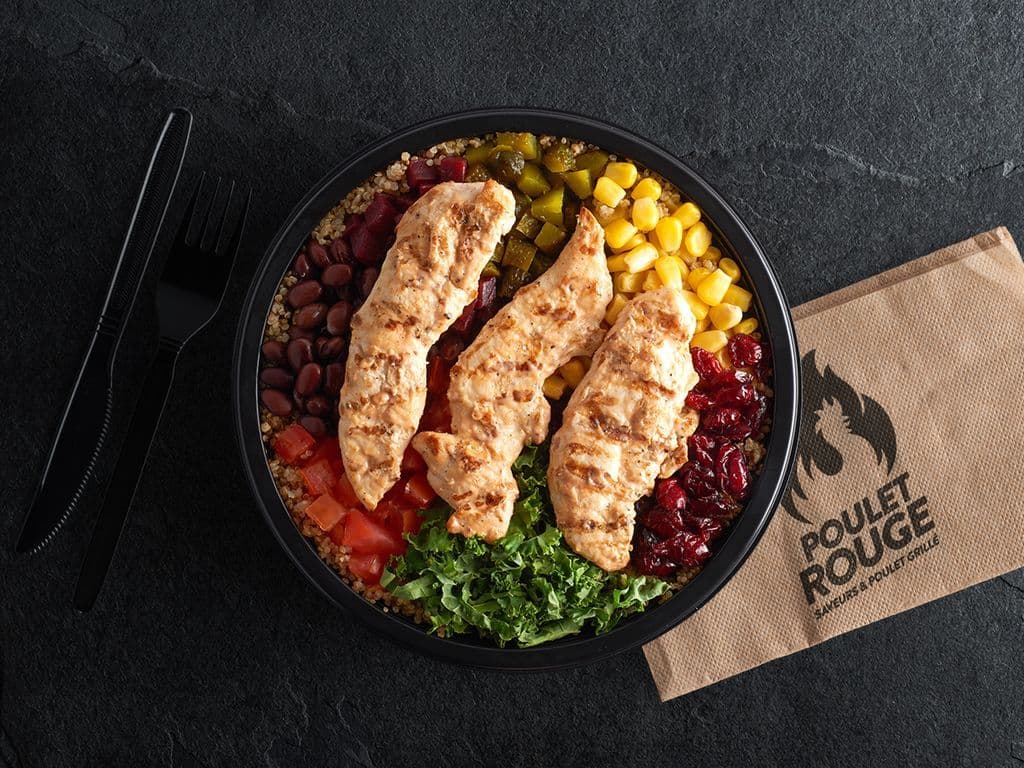 Quinoa Bowl