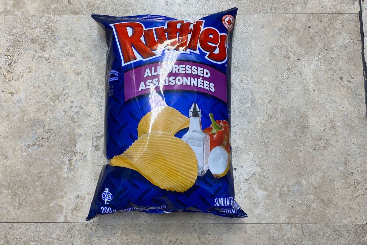 Ruffles assaisonnees/all dresses (200g)