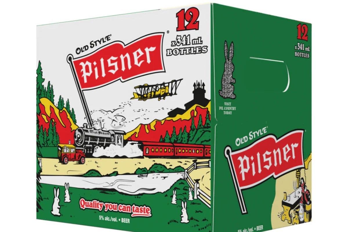 Old Style Pilsner 12PK 341ML Bottle (12 x 341 ml)